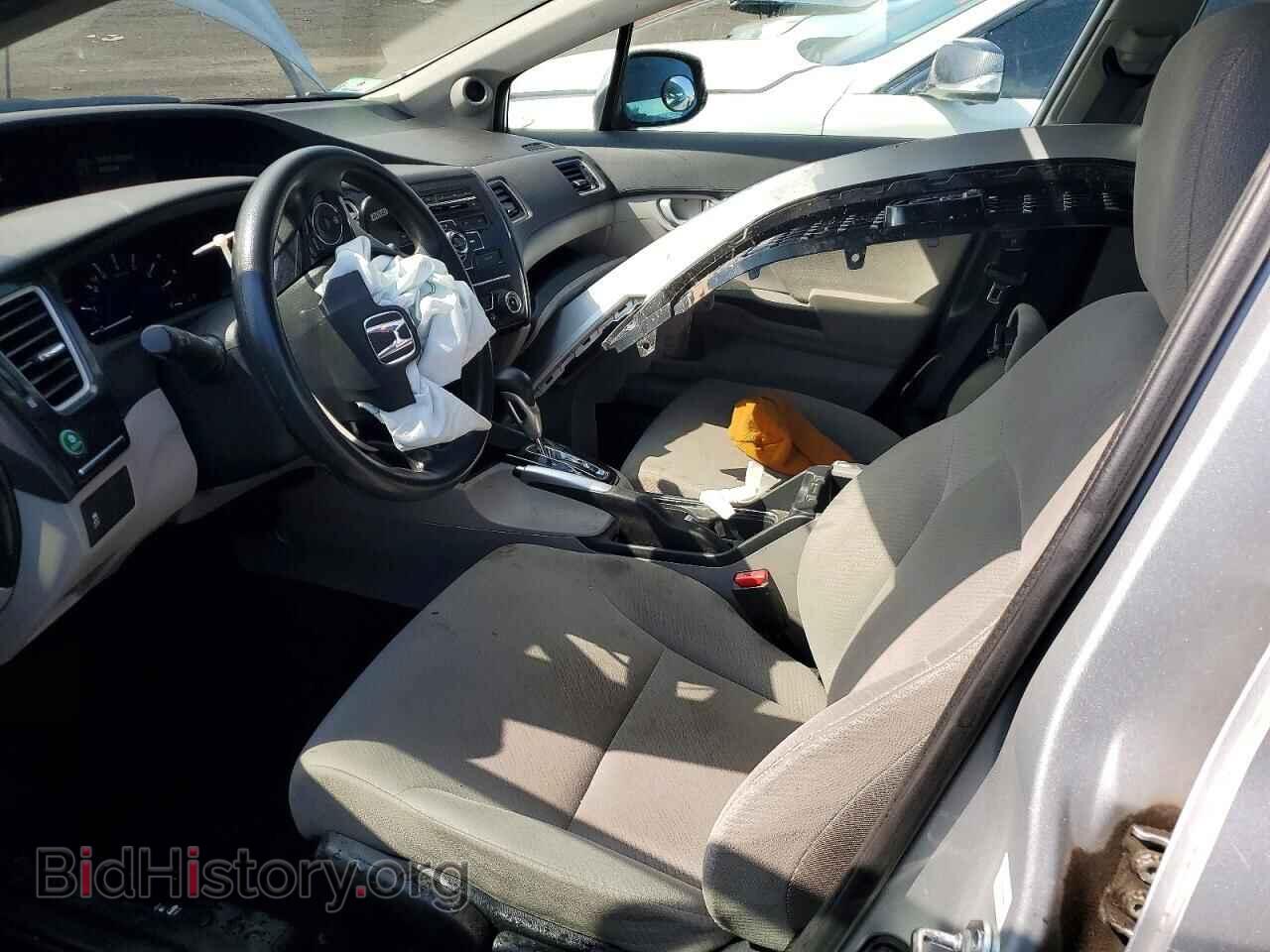 2013 HONDA CIVIC - VIN: 2HGFB2F81DH568015 - Фото 7