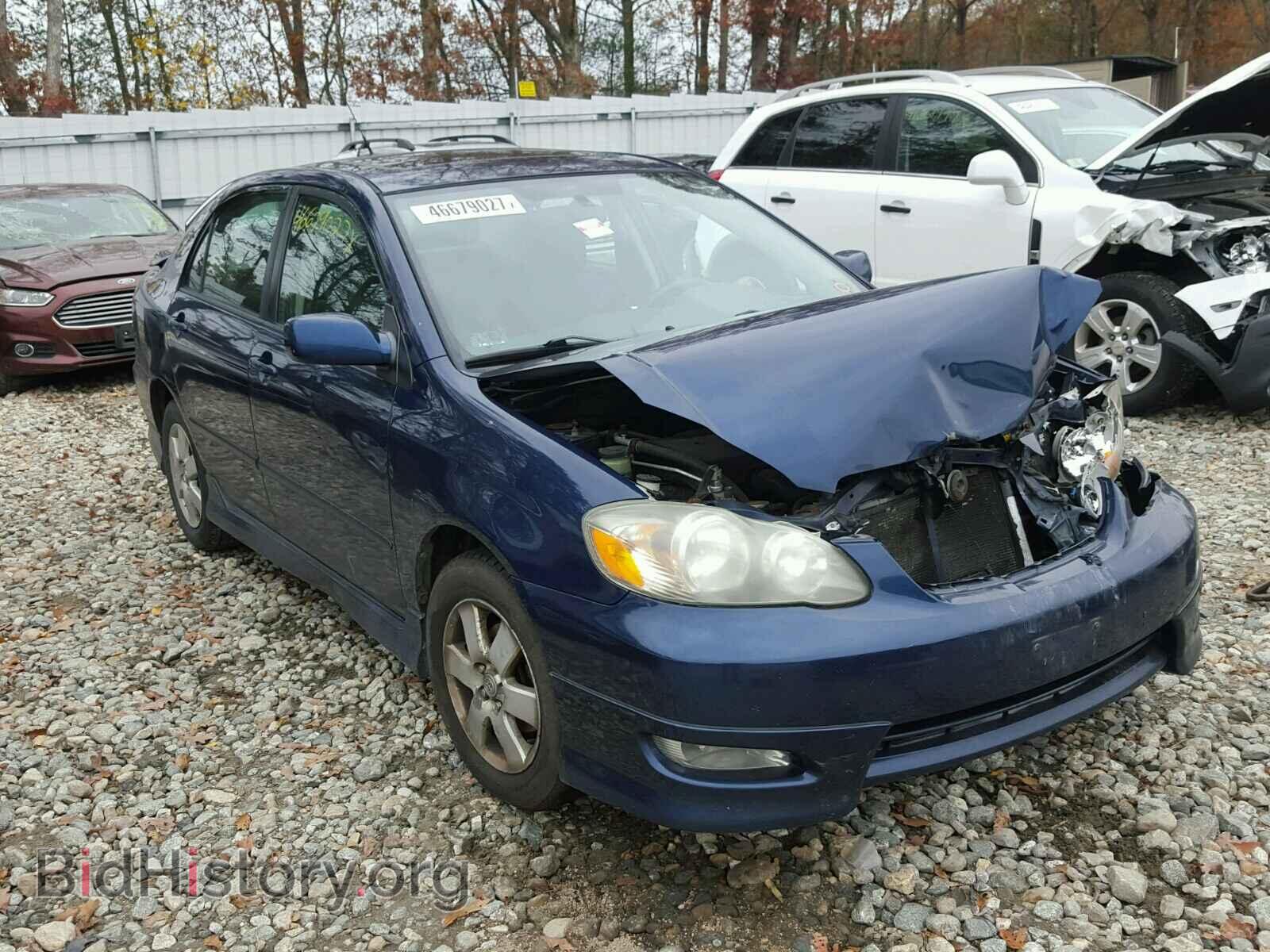 Фотография 2T1BR32E87C854050 - TOYOTA COROLLA 2007