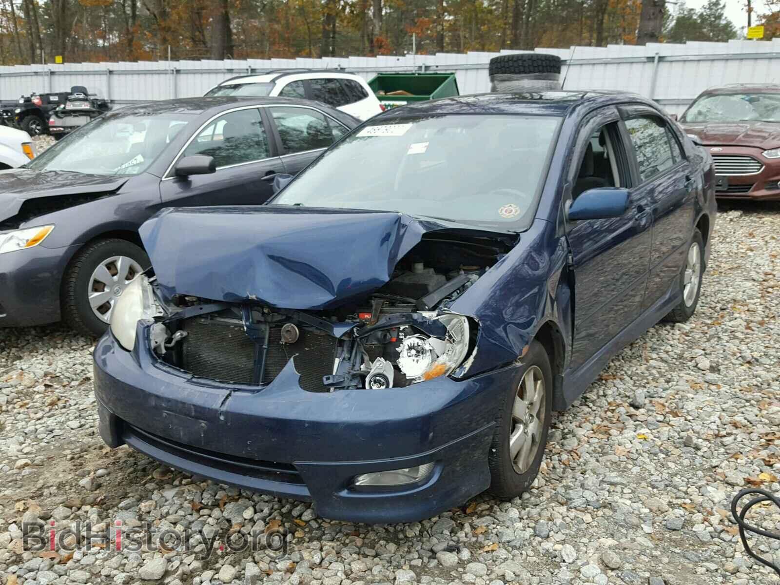 2007 TOYOTA COROLLA - VIN: 2T1BR32E87C854050 - Фото 2