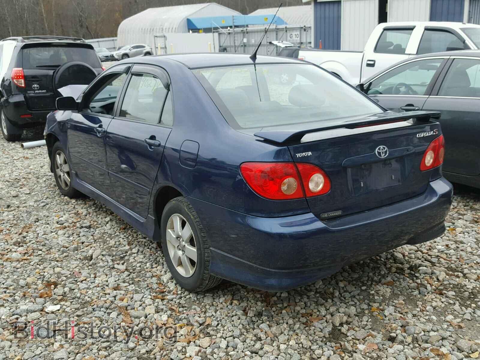 2007 TOYOTA COROLLA - VIN: 2T1BR32E87C854050 - Фото 3