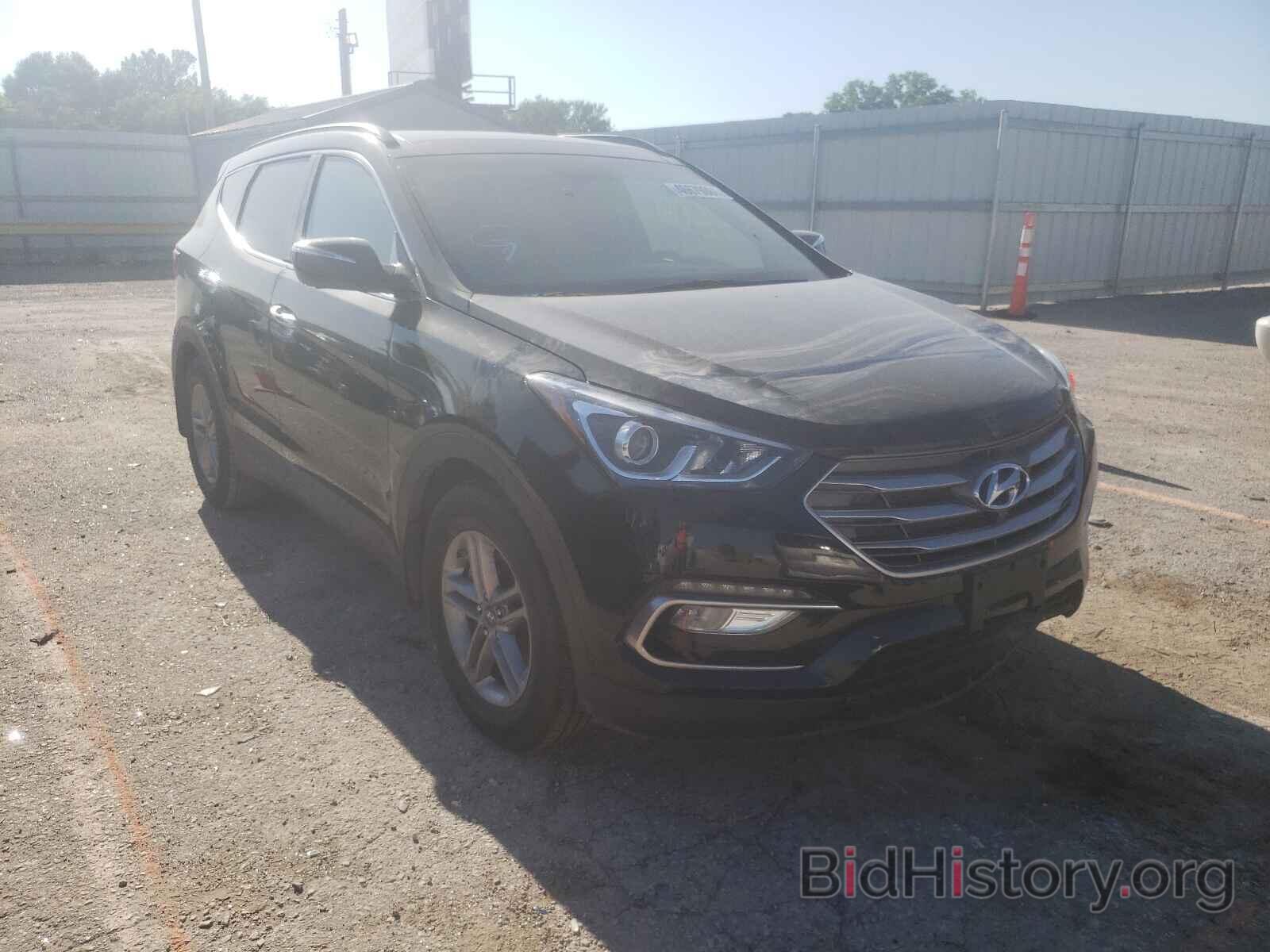 Фотография 5XYZUDLB3HG450585 - HYUNDAI SANTA FE 2017