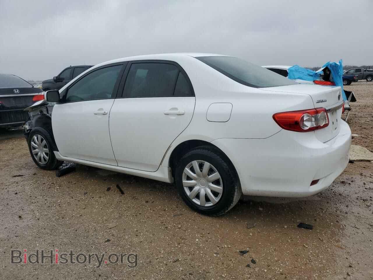 2011 TOYOTA COROLLA - VIN: 2T1BU4EE4BC538492 - Фото 2