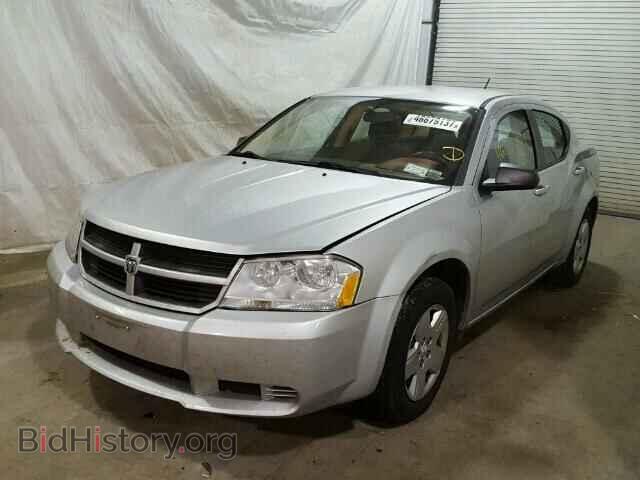 2010 DODGE AVENGER - VIN: 1B3CC4FB3AN121700 - Фото 2