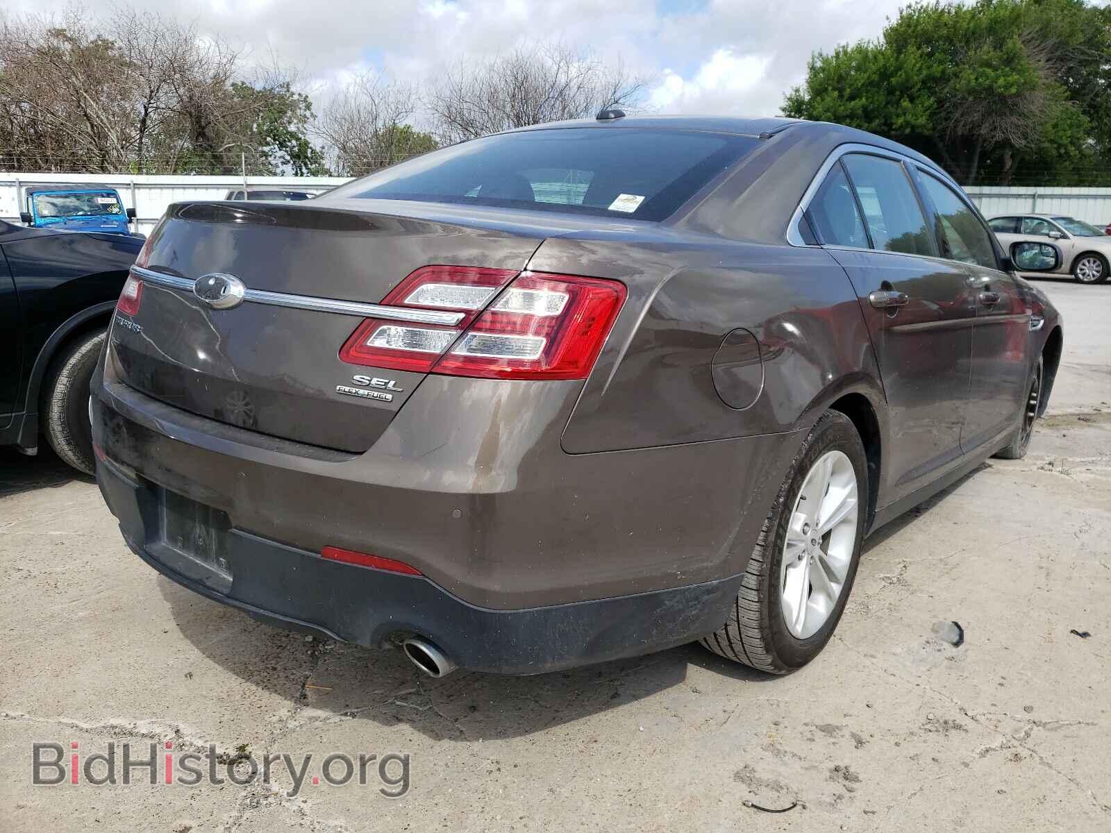 2016 FORD TAURUS - VIN: 1FAHP2E81GG141238 - Фото 4
