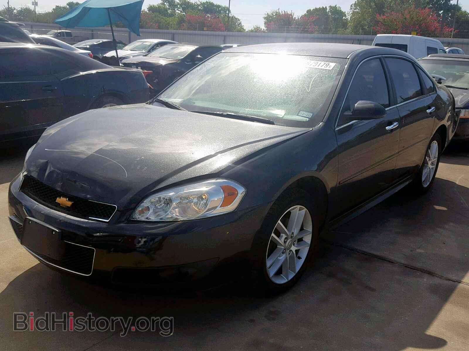 2014 CHEVROLET IMPALA - VIN: 2G1WC5E34E1153227 - Photo 2