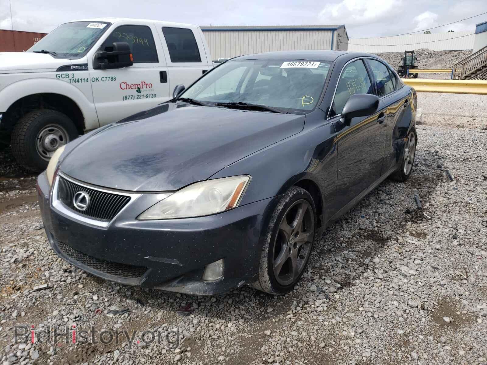 2007 LEXUS IS - VIN: JTHBE262272012906 - Фото 2