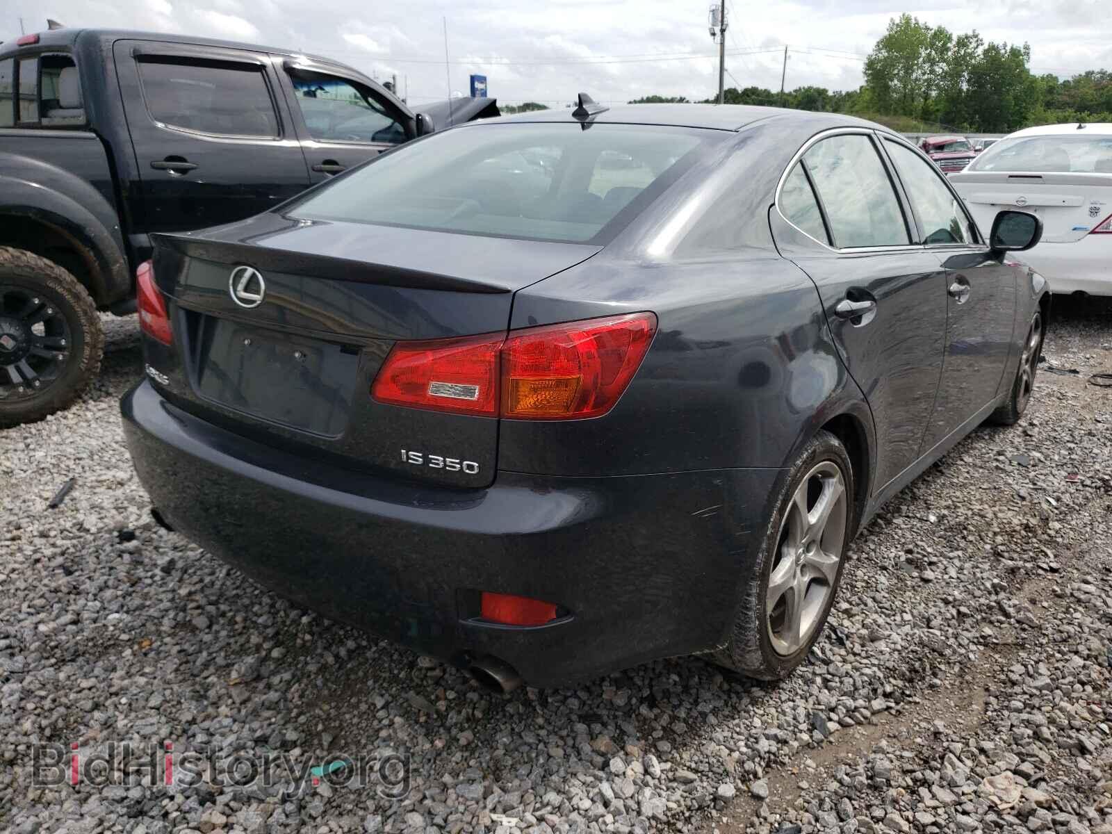 2007 LEXUS IS - VIN: JTHBE262272012906 - Фото 4