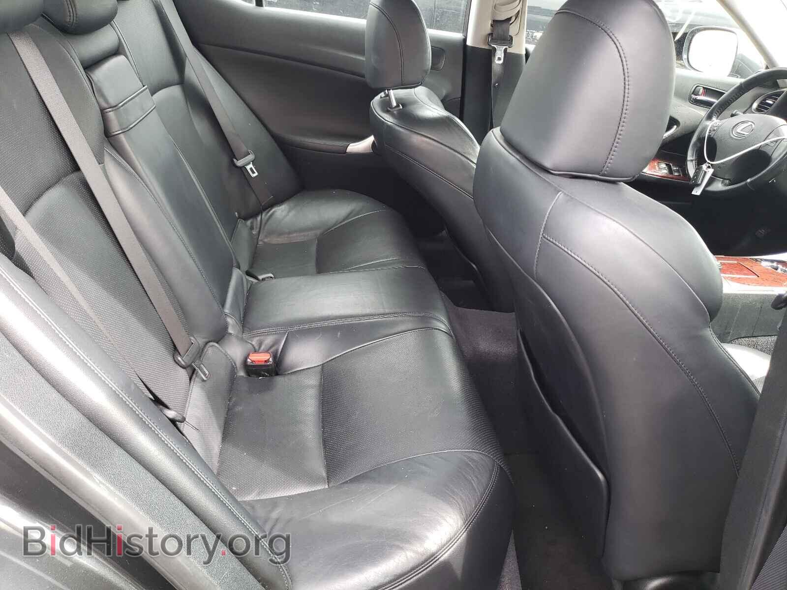 2007 LEXUS IS - VIN: JTHBE262272012906 - Фото 6