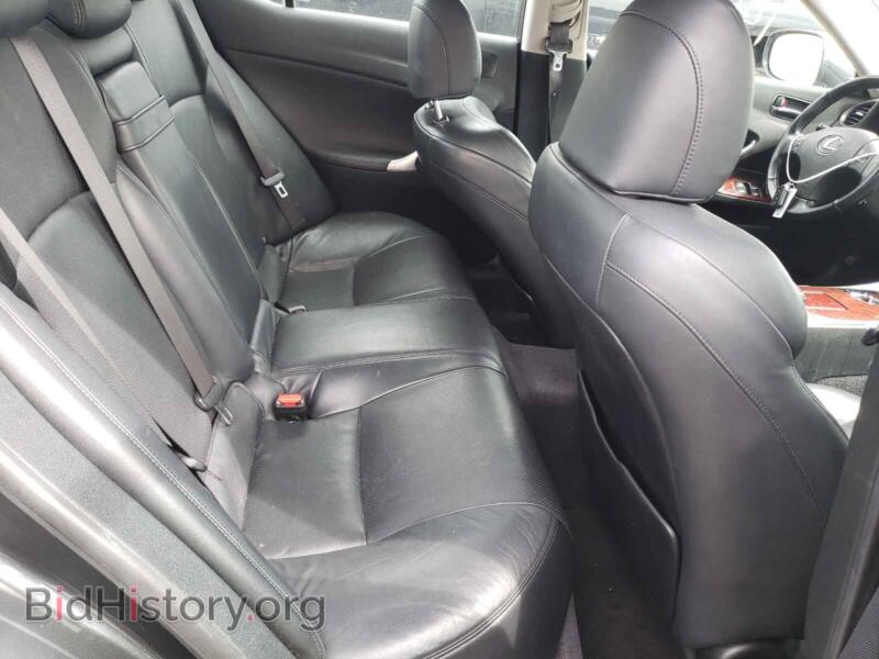 2007 Lexus IS (VIN JTHBE262272012906) — фото 6 из 10