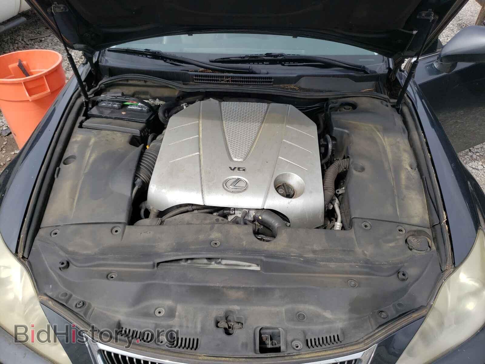 2007 LEXUS IS - VIN: JTHBE262272012906 - Фото 7
