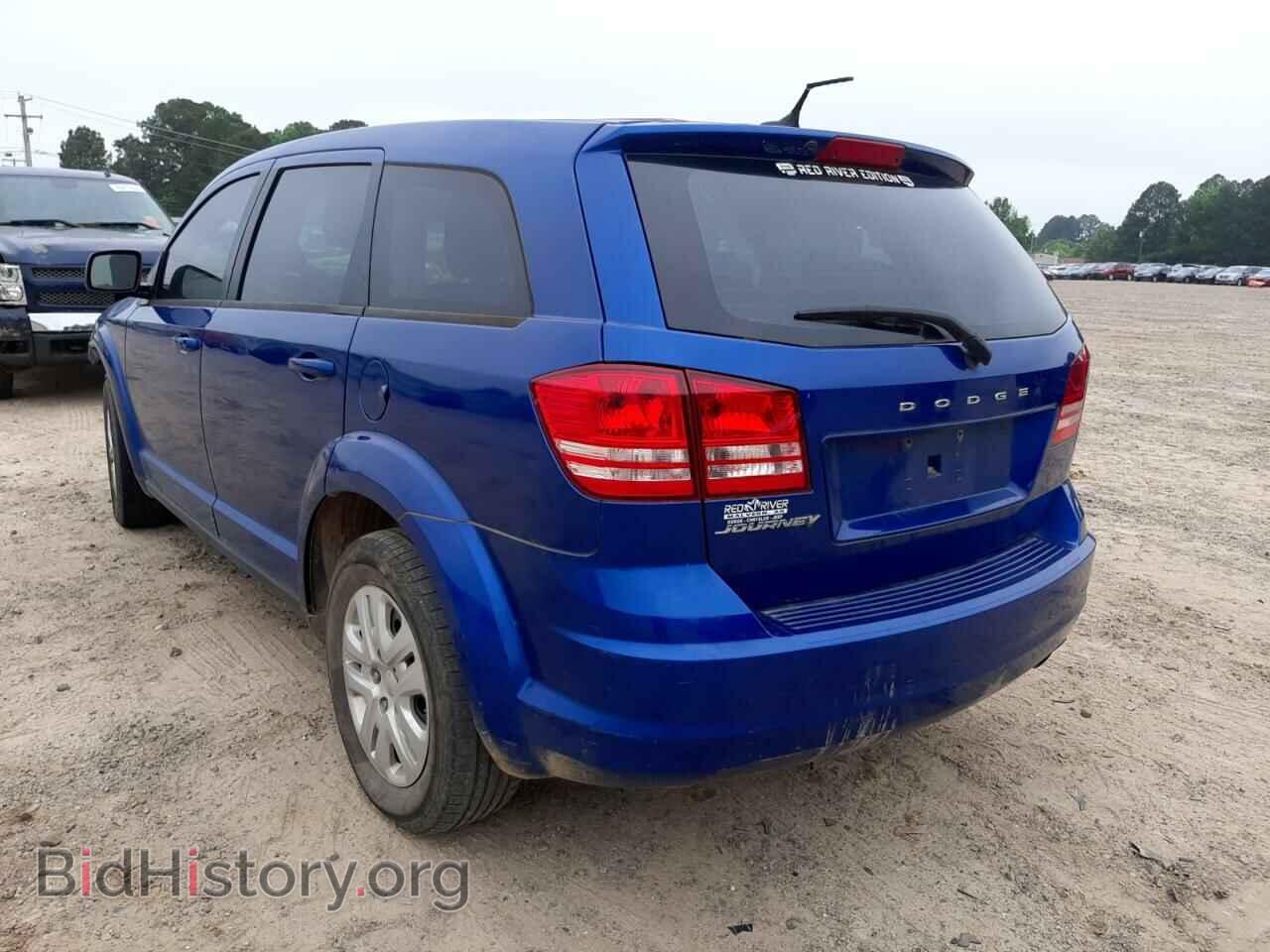 2015 DODGE JOURNEY - VIN: 3C4PDCAB0FT587896 - Фото 3