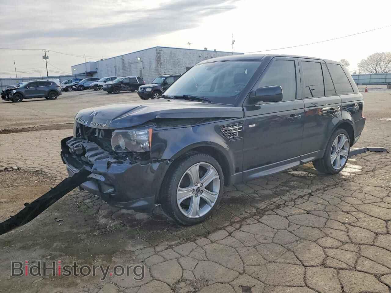 Photo SALSK2D40CA735581 - LAND ROVER RANGEROVER 2012