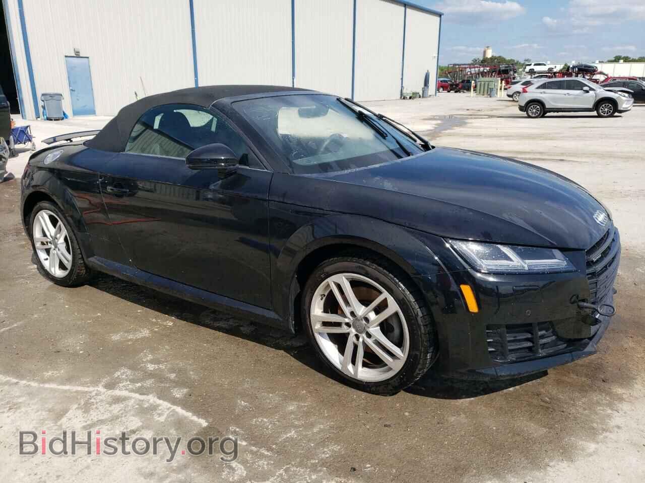 2018 AUDI TT - VIN: TRUT5CFV2J1003650 - Фото 4