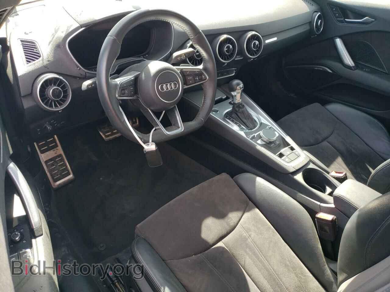 2018 AUDI TT - VIN: TRUT5CFV2J1003650 - Фото 8