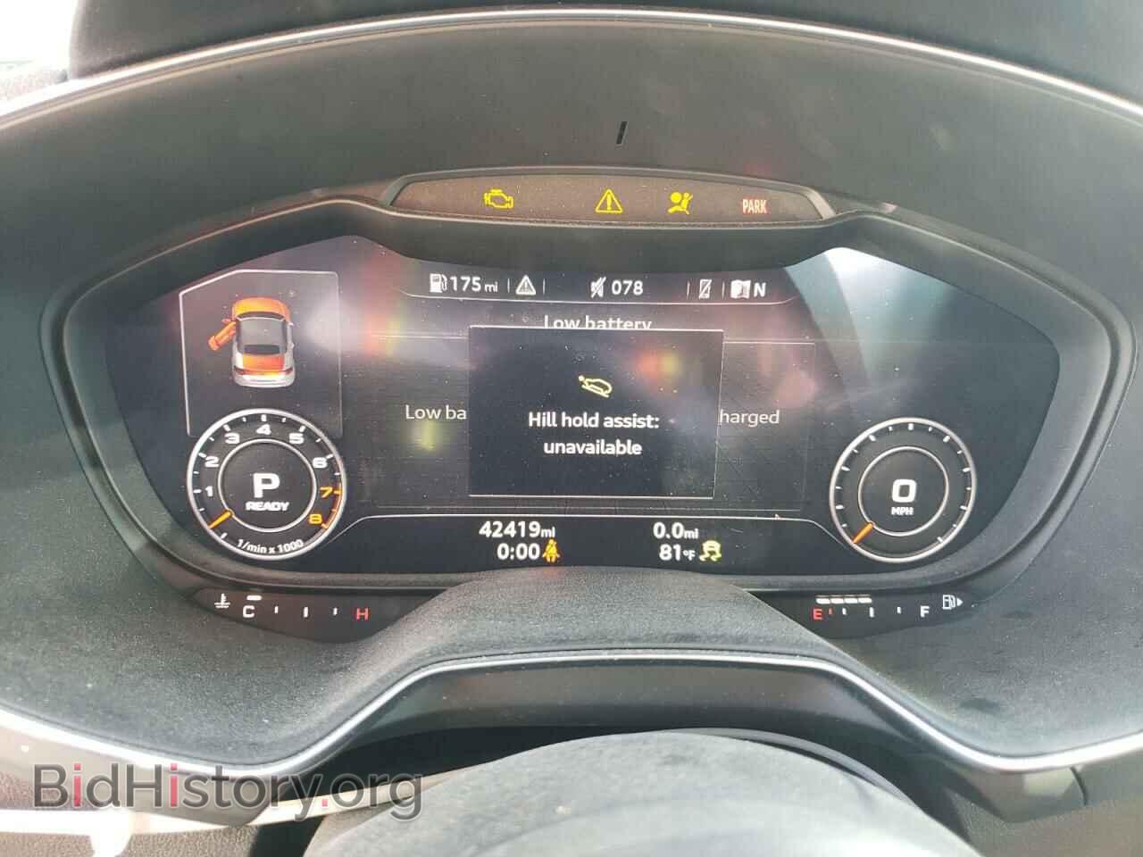 2018 AUDI TT - VIN: TRUT5CFV2J1003650 - Фото 9