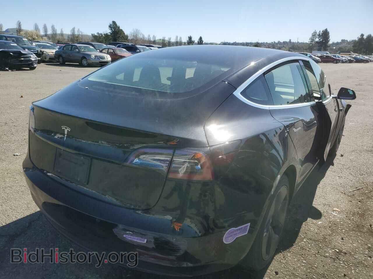 2019 TESLA MODEL 3 - VIN: 5YJ3E1EA4KF394869 - Фото 3