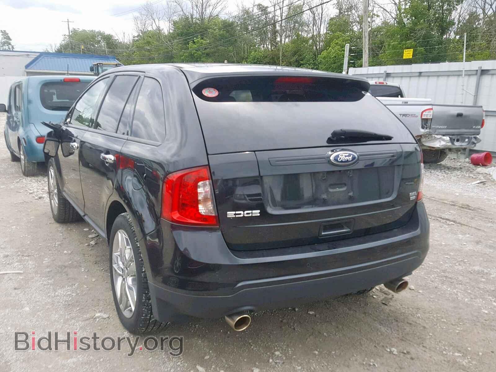 2013 FORD EDGE SEL - VIN: 2FMDK4JC7DBE02674 - Photo 3