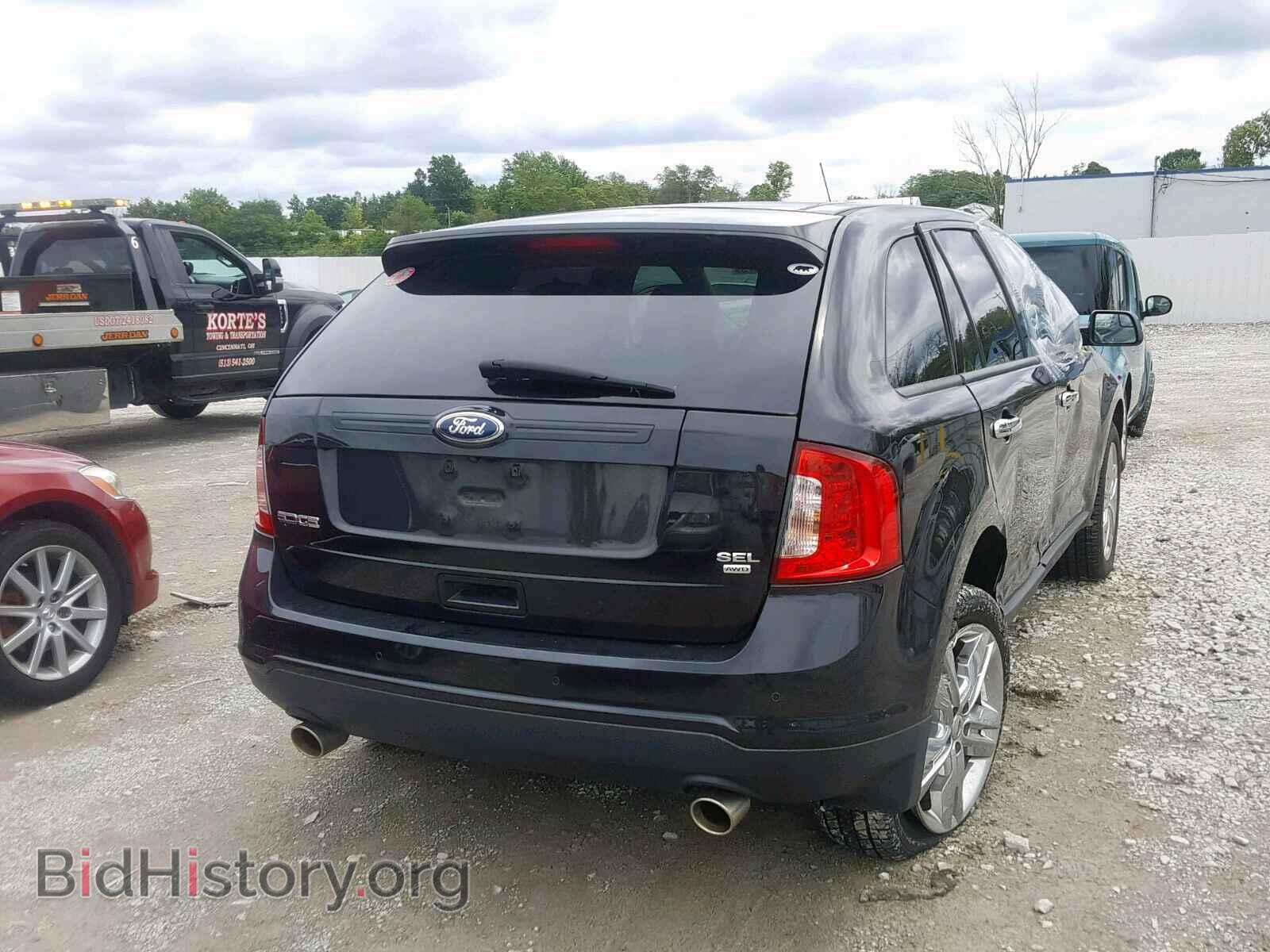 2013 FORD EDGE SEL - VIN: 2FMDK4JC7DBE02674 - Photo 4
