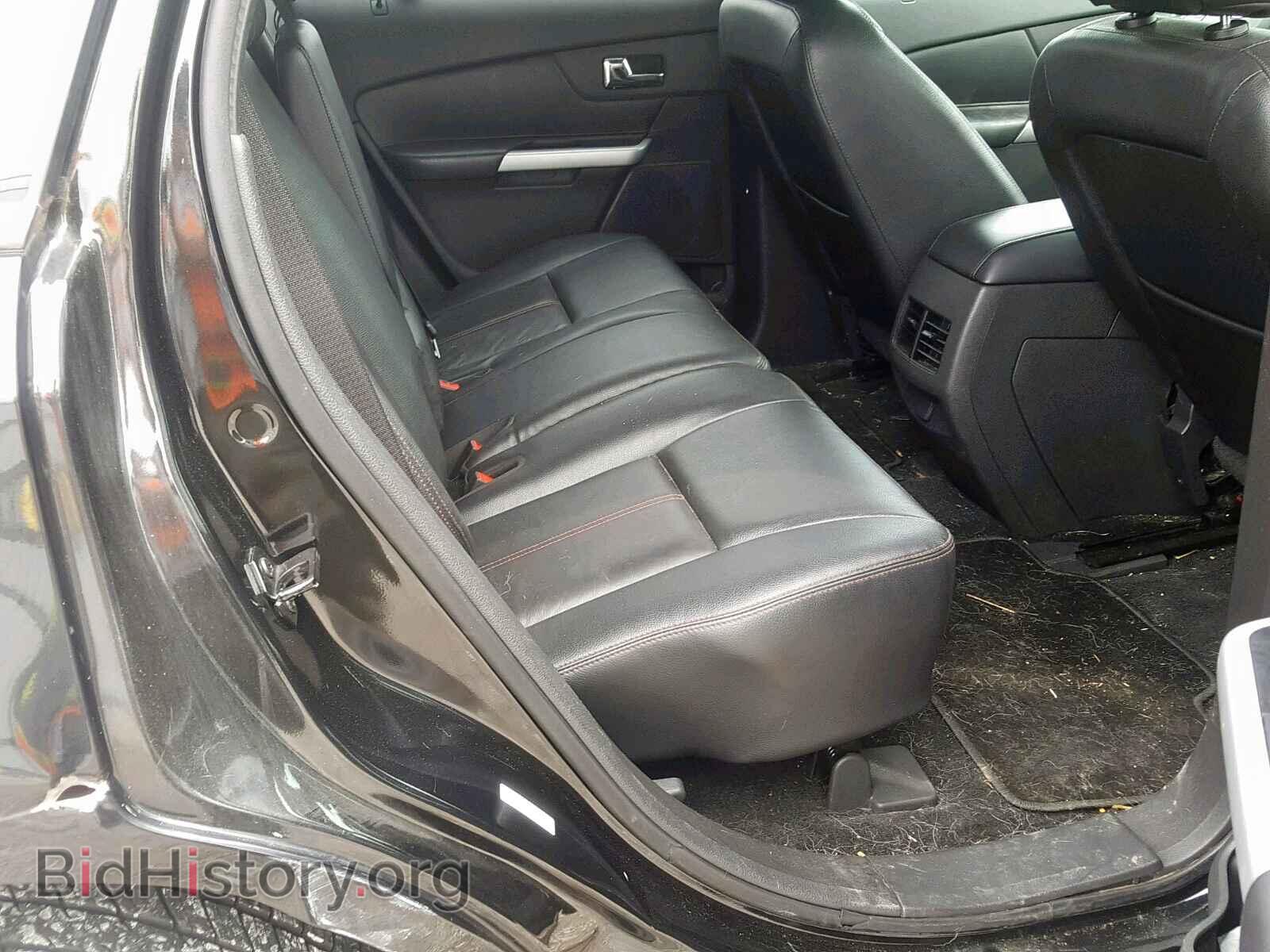 2013 FORD EDGE SEL - VIN: 2FMDK4JC7DBE02674 - Photo 6