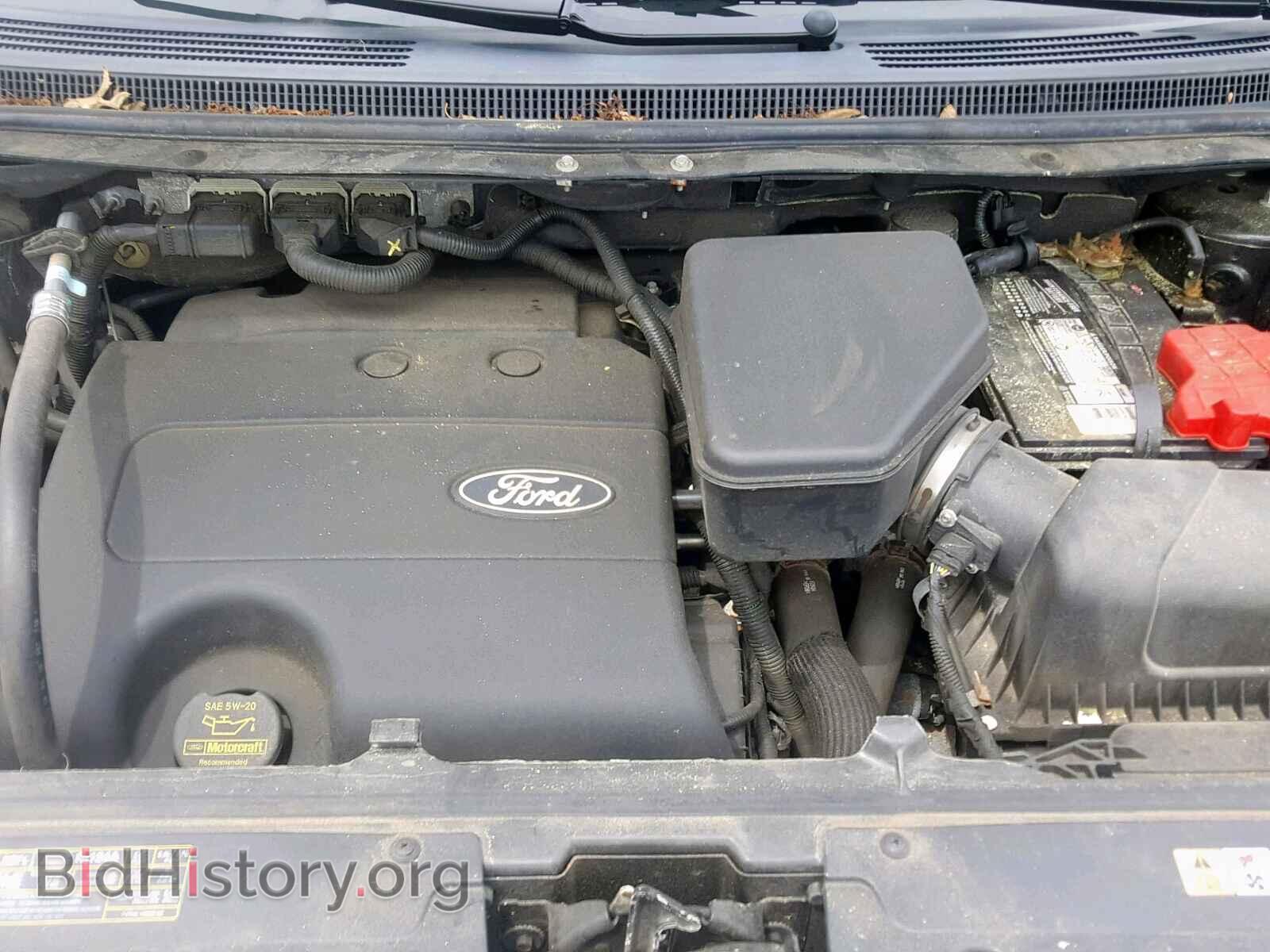 2013 FORD EDGE SEL - VIN: 2FMDK4JC7DBE02674 - Photo 7