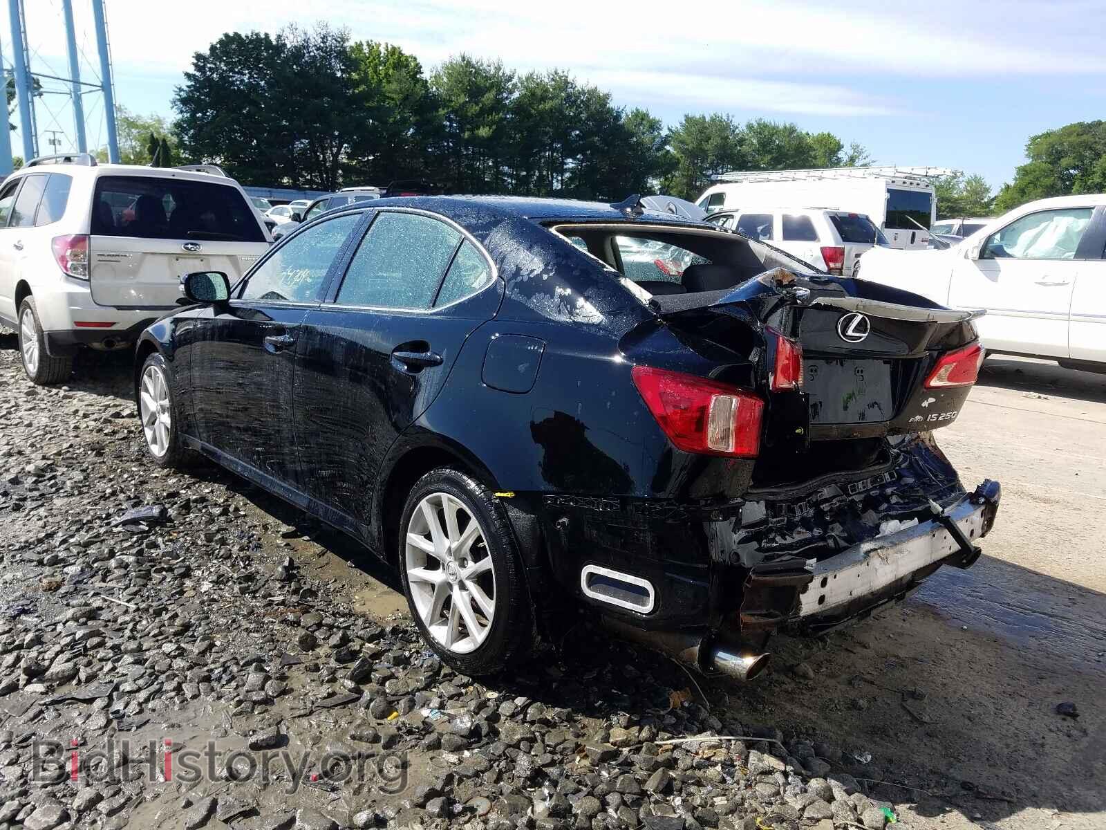 2011 LEXUS IS - VIN: JTHCF5C29B5048266 - Фото 3