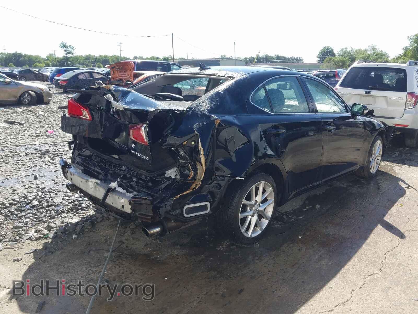 2011 LEXUS IS - VIN: JTHCF5C29B5048266 - Фото 4