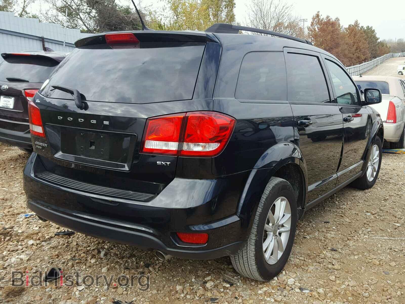 2013 DODGE JOURNEY - VIN: 3C4PDDBG3DT661745 - Фото 4