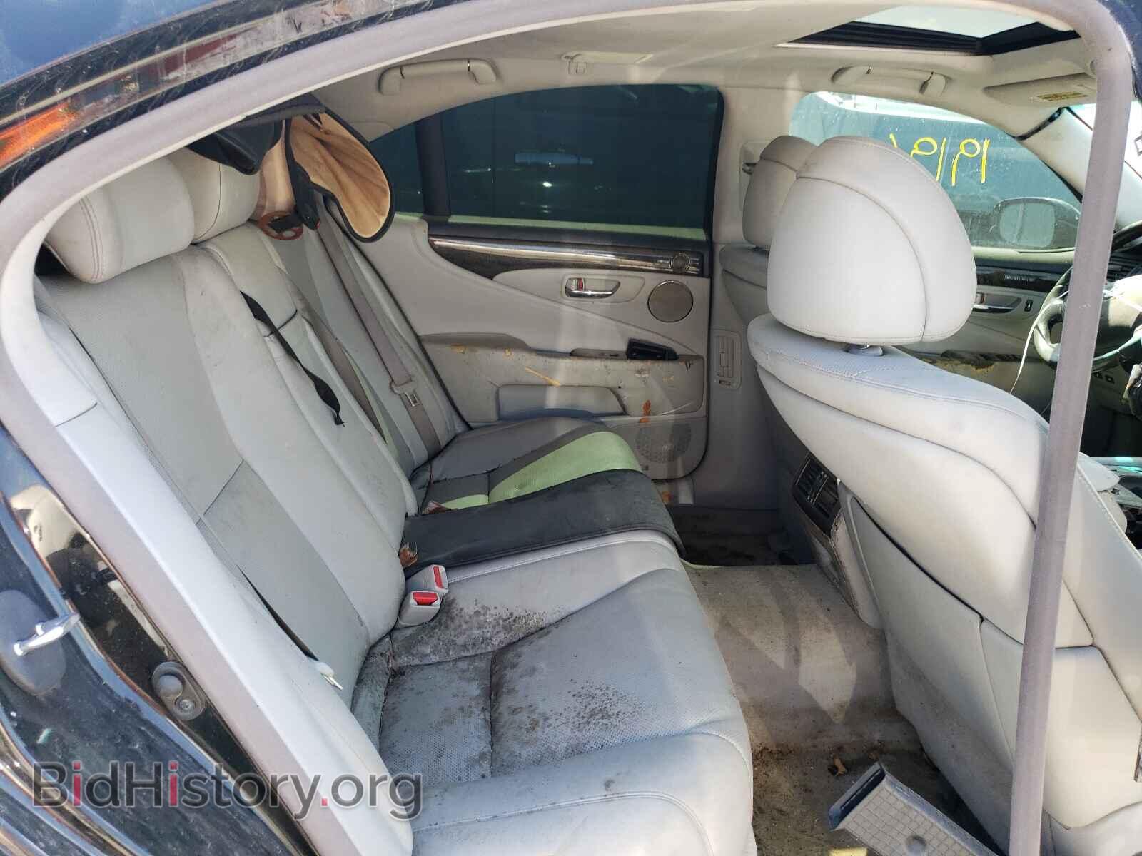 2007 LEXUS LS460 - VIN: JTHBL46F675041246 - Фото 6