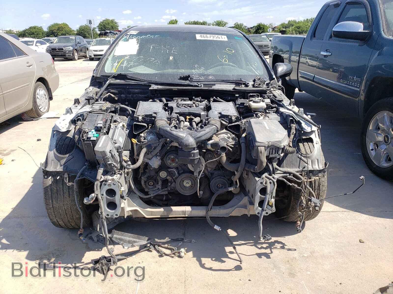 2007 LEXUS LS460 - VIN: JTHBL46F675041246 - Фото 9