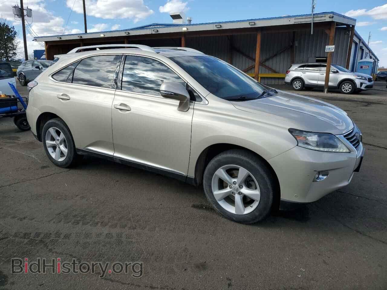 2013 LEXUS RX350 - VIN: 2T2BK1BA0DC205291 - Фото 4