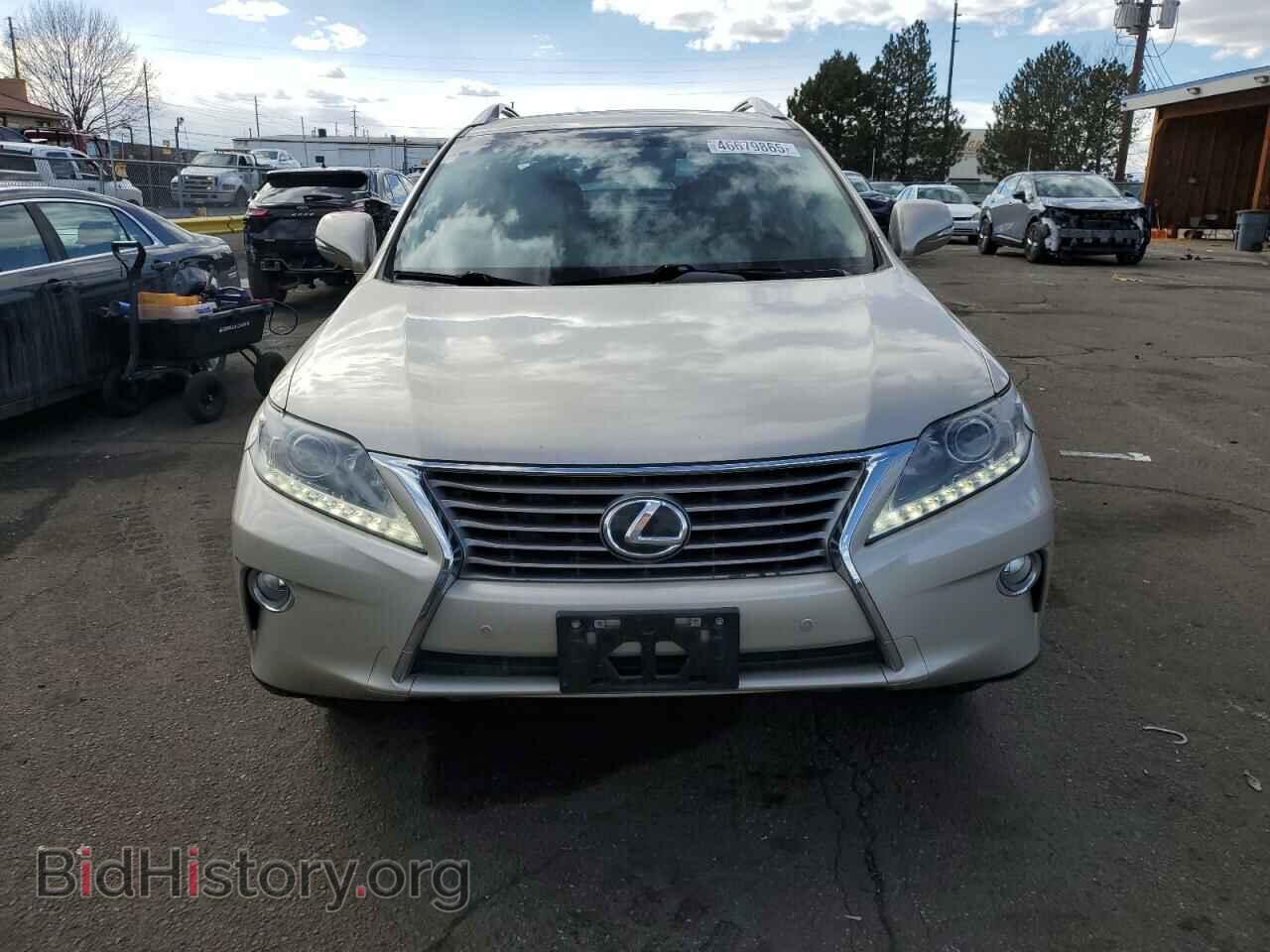 2013 LEXUS RX350 - VIN: 2T2BK1BA0DC205291 - Фото 5