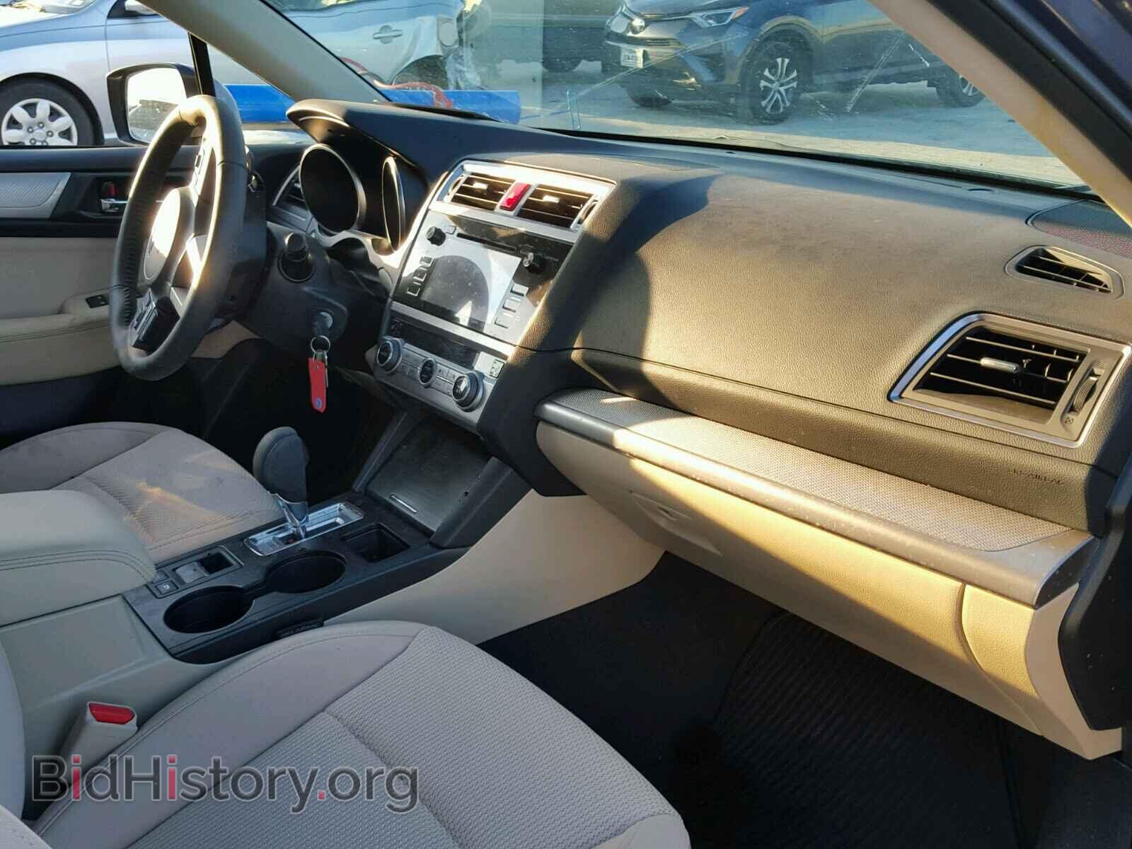 2017 SUBARU OUTBACK - VIN: 4S4BSAFC3H3365319 - Фото 5