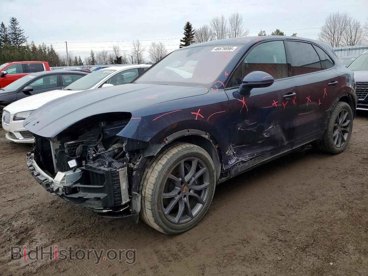 Photo WP1AA2AY3RDA02637 - PORSCHE CAYENNE 2024