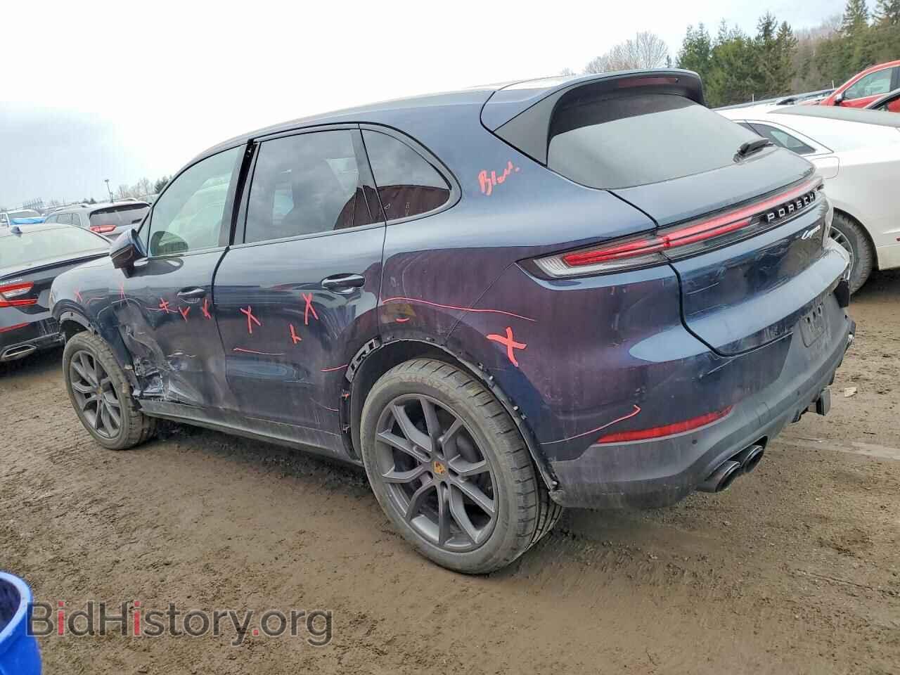 2024 PORSCHE CAYENNE - VIN: WP1AA2AY3RDA02637 - Фото 2