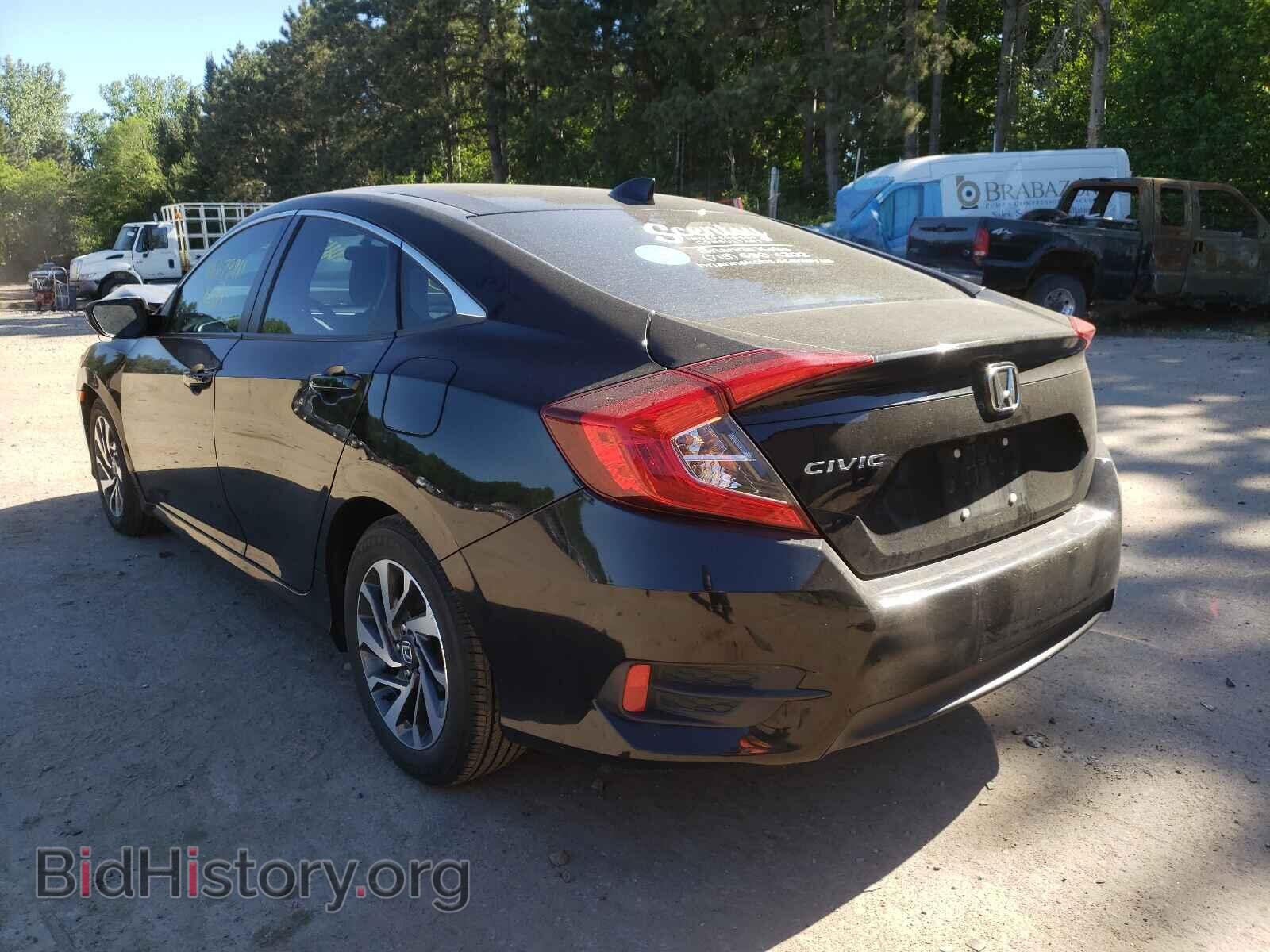 2017 HONDA CIVIC - VIN: 19XFC2F71HE021430 - Фото 3