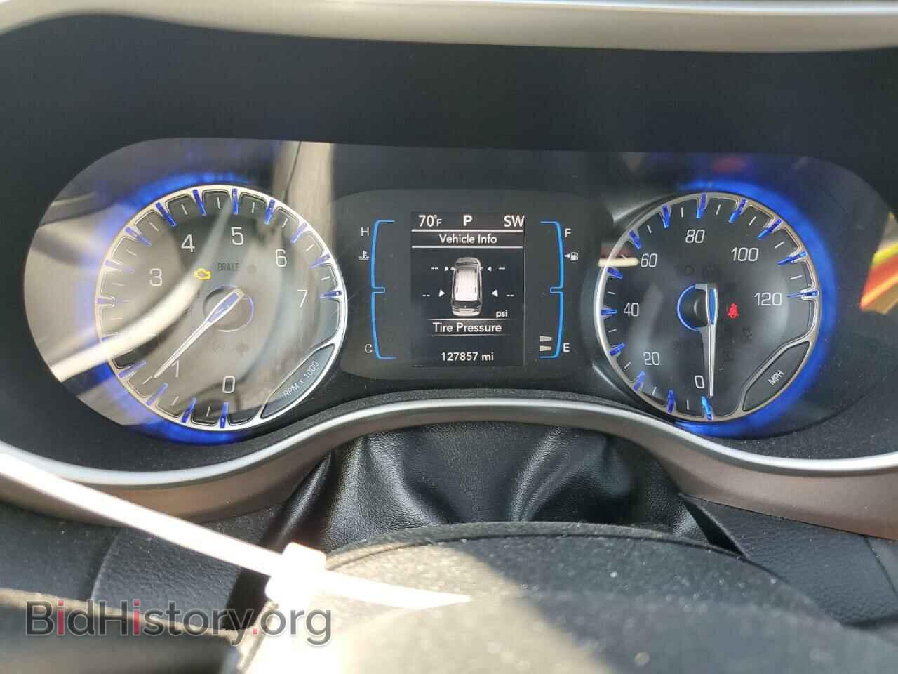 2017 CHRYSLER PACIFICA - VIN: 2C4RC1DG1HR511164 - Фото 9