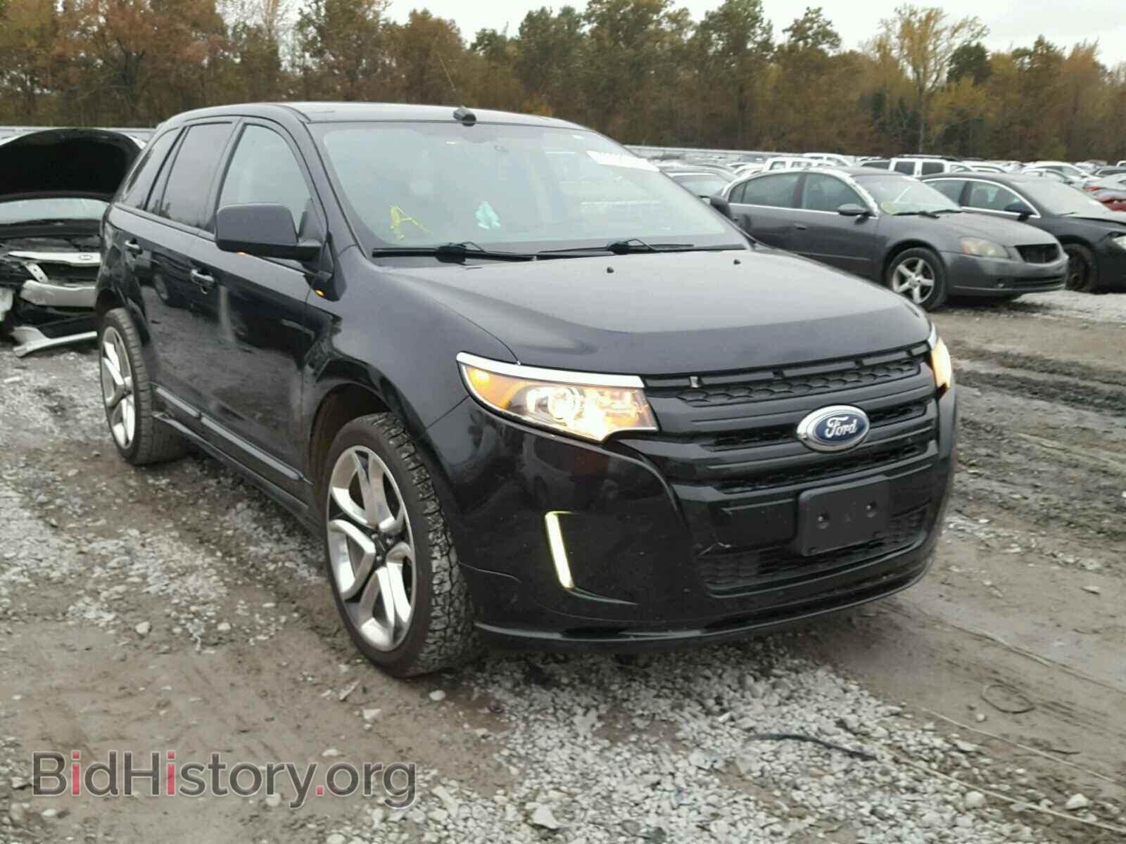Photo 2FMDK3AK3BBA59196 - FORD EDGE 2011