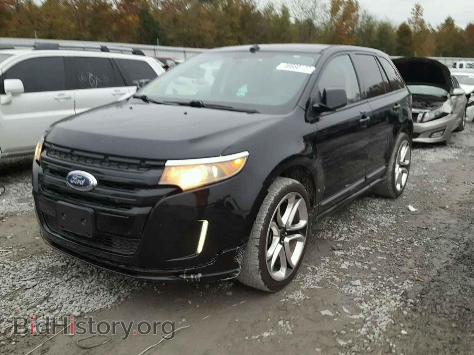 2011 FORD EDGE - VIN: 2FMDK3AK3BBA59196 - Photo 2