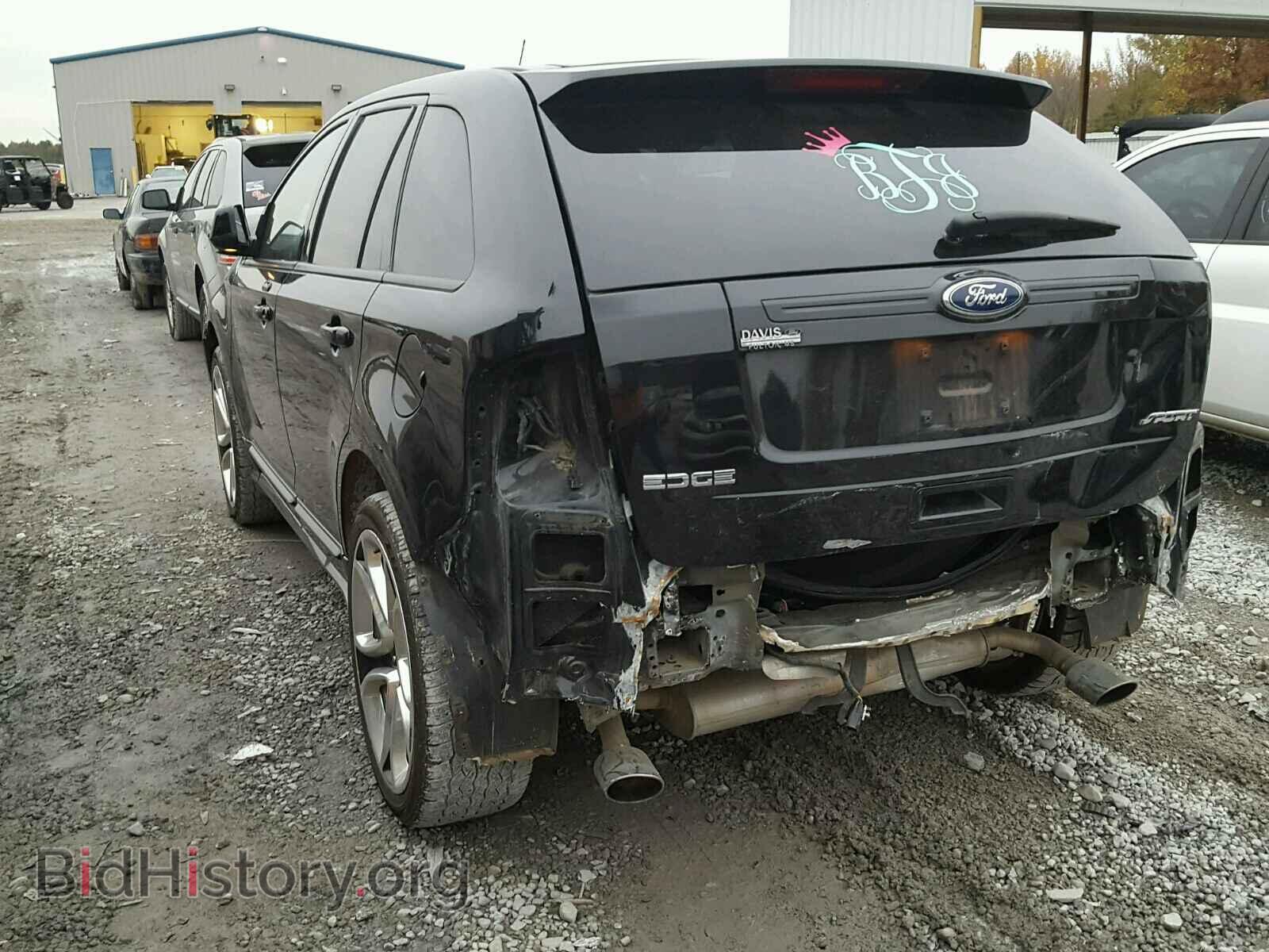 2011 FORD EDGE - VIN: 2FMDK3AK3BBA59196 - Photo 3