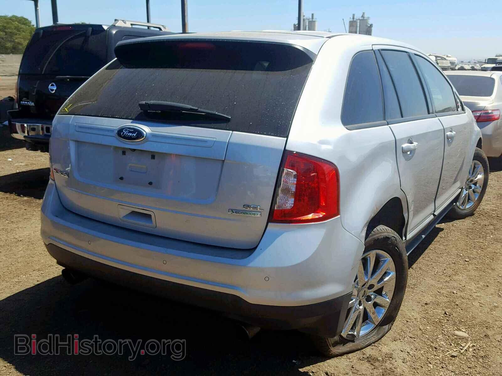 2012 FORD EDGE SEL - VIN: 2FMDK3J97CBA95326 - Photo 4