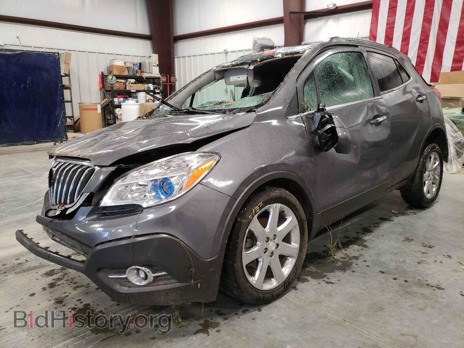 2014 BUICK ENCORE - VIN: KL4CJBSB7EB782176 - Photo 2