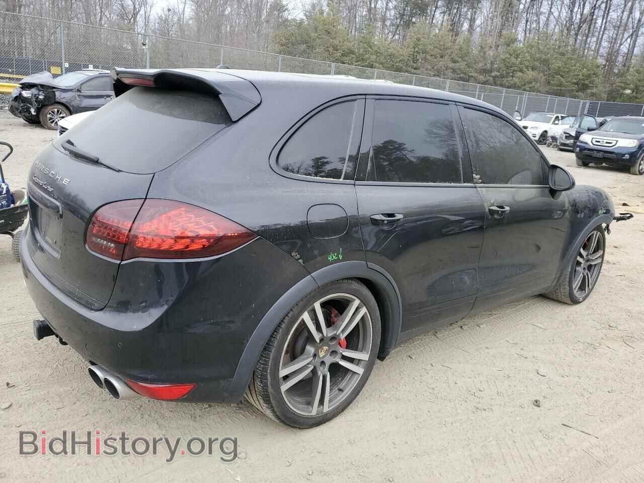 2013 PORSCHE CAYENNE - VIN: WP1AC2A24DLA90425 - Фото 3