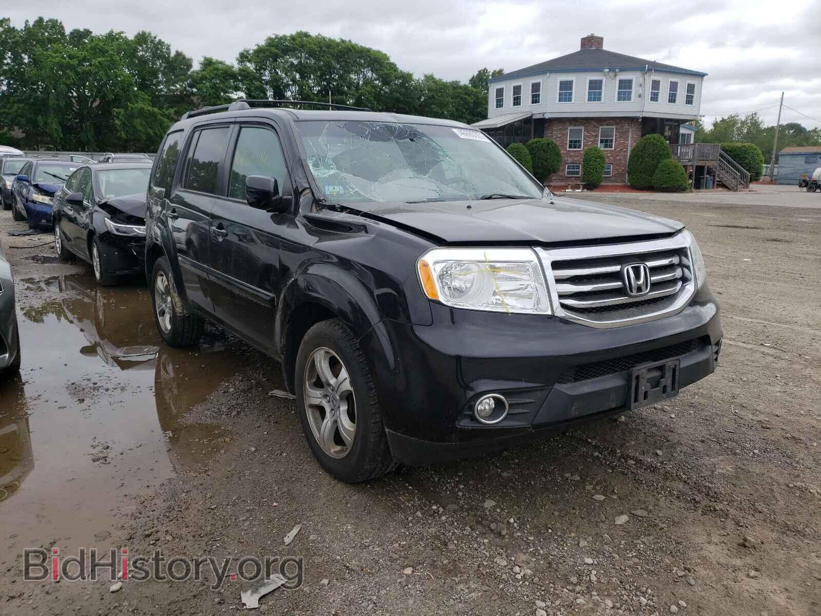 Фотография 5FNYF4H61FB075592 - HONDA PILOT 2015