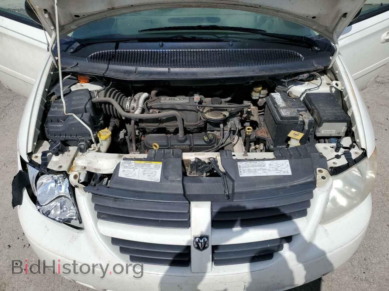 2007 DODGE CARAVAN - VIN: 2D4GP44L87R347391 - Фото 12