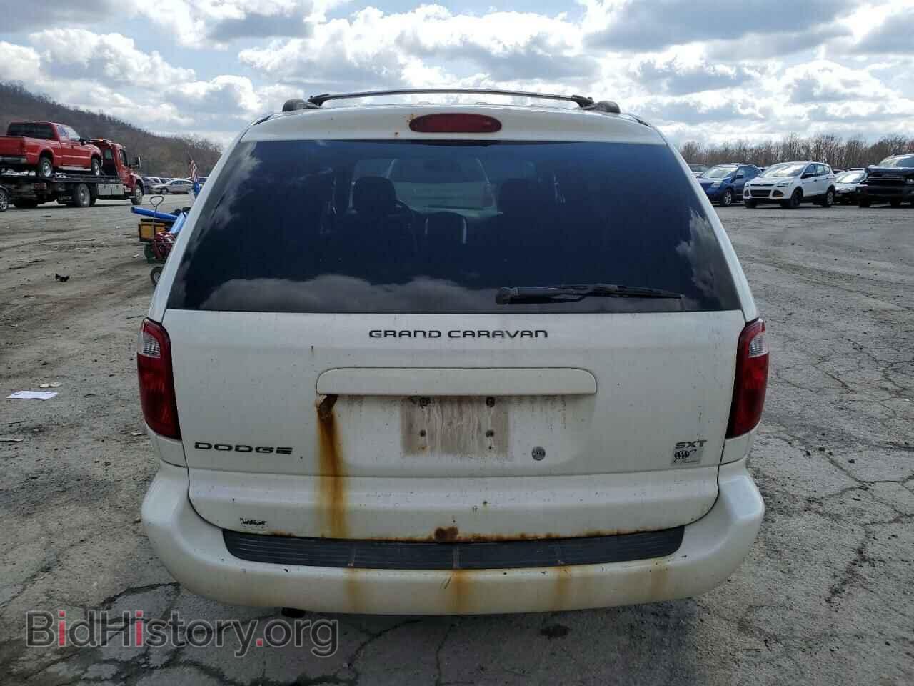 2007 DODGE CARAVAN - VIN: 2D4GP44L87R347391 - Фото 6