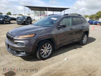 2018 Jeep GRAND CHER Latitude, серый — VIN 1C4PJLCB0JD587594, Copart