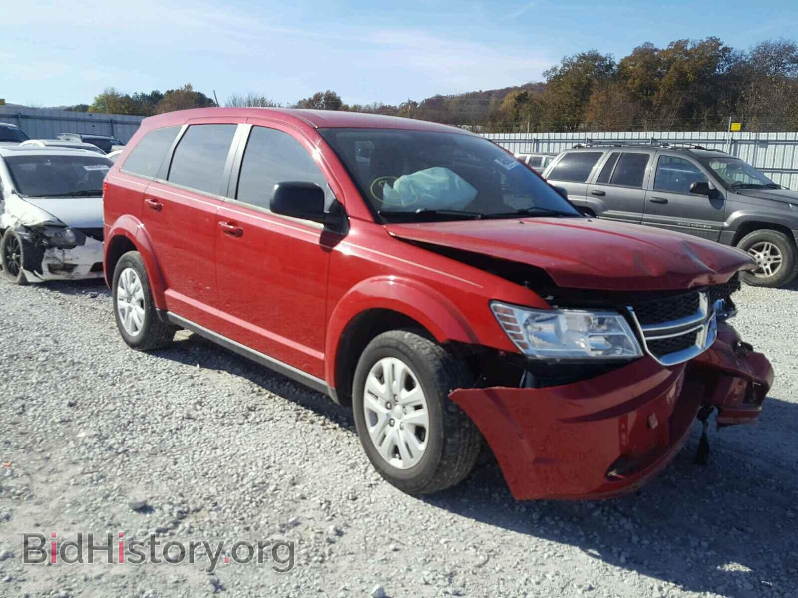 Photo 3C4PDCAB1FT587471 - DODGE JOURNEY 2015