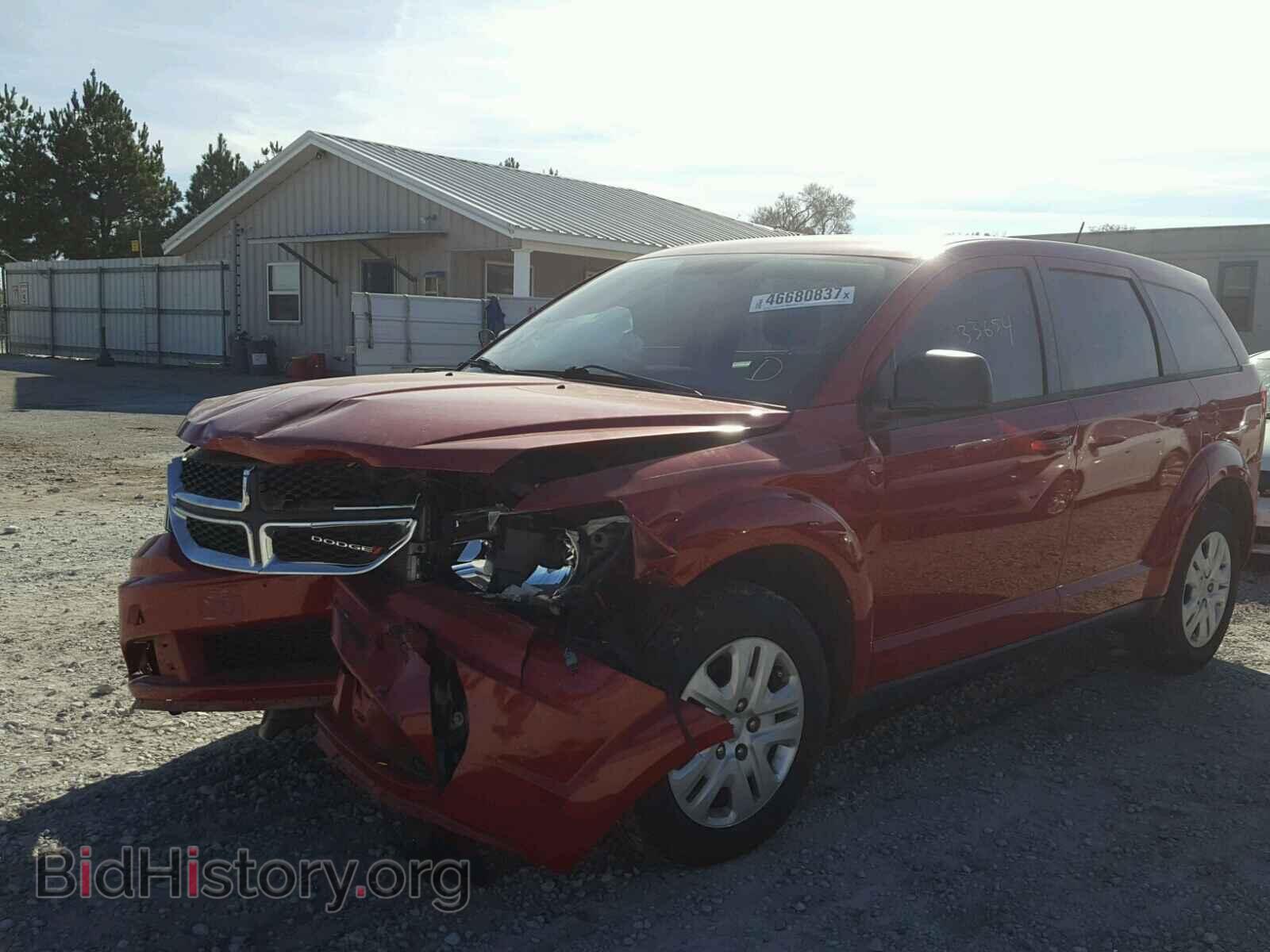 2015 DODGE JOURNEY - VIN: 3C4PDCAB1FT587471 - Photo 2