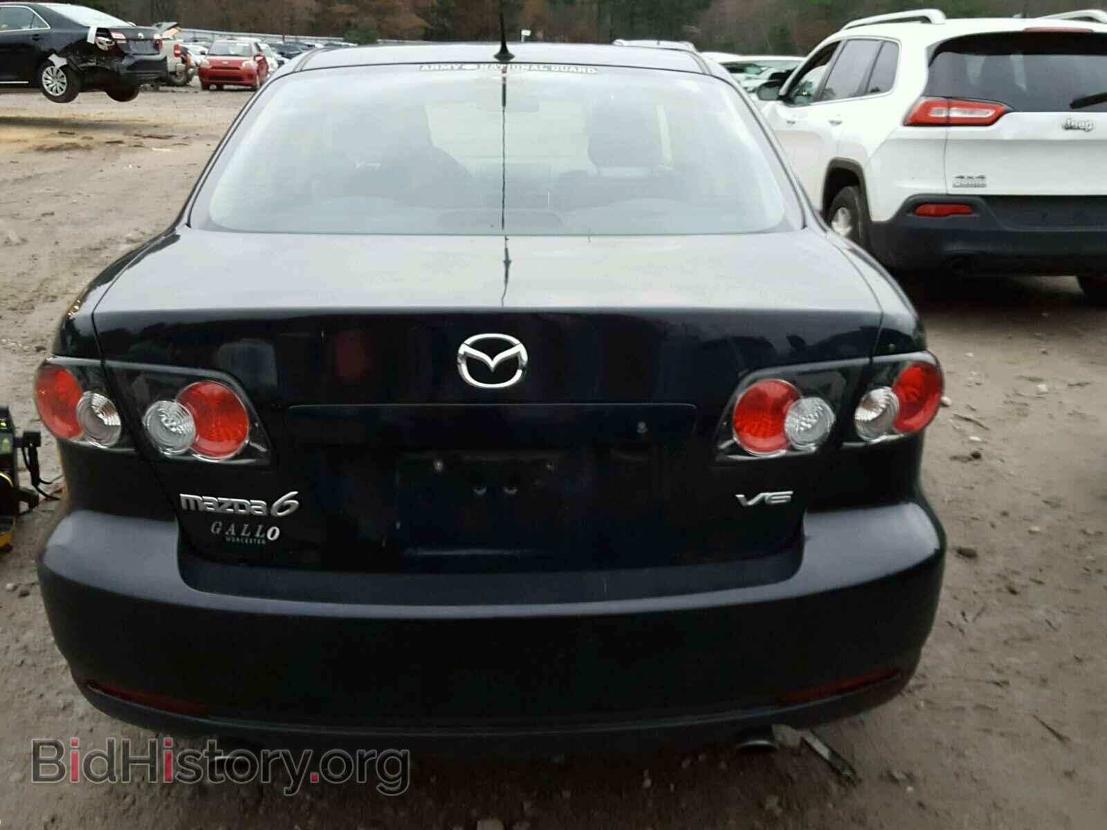 2007 MAZDA 6 - VIN: 1YVHP80DX75M52271 - Фото 9