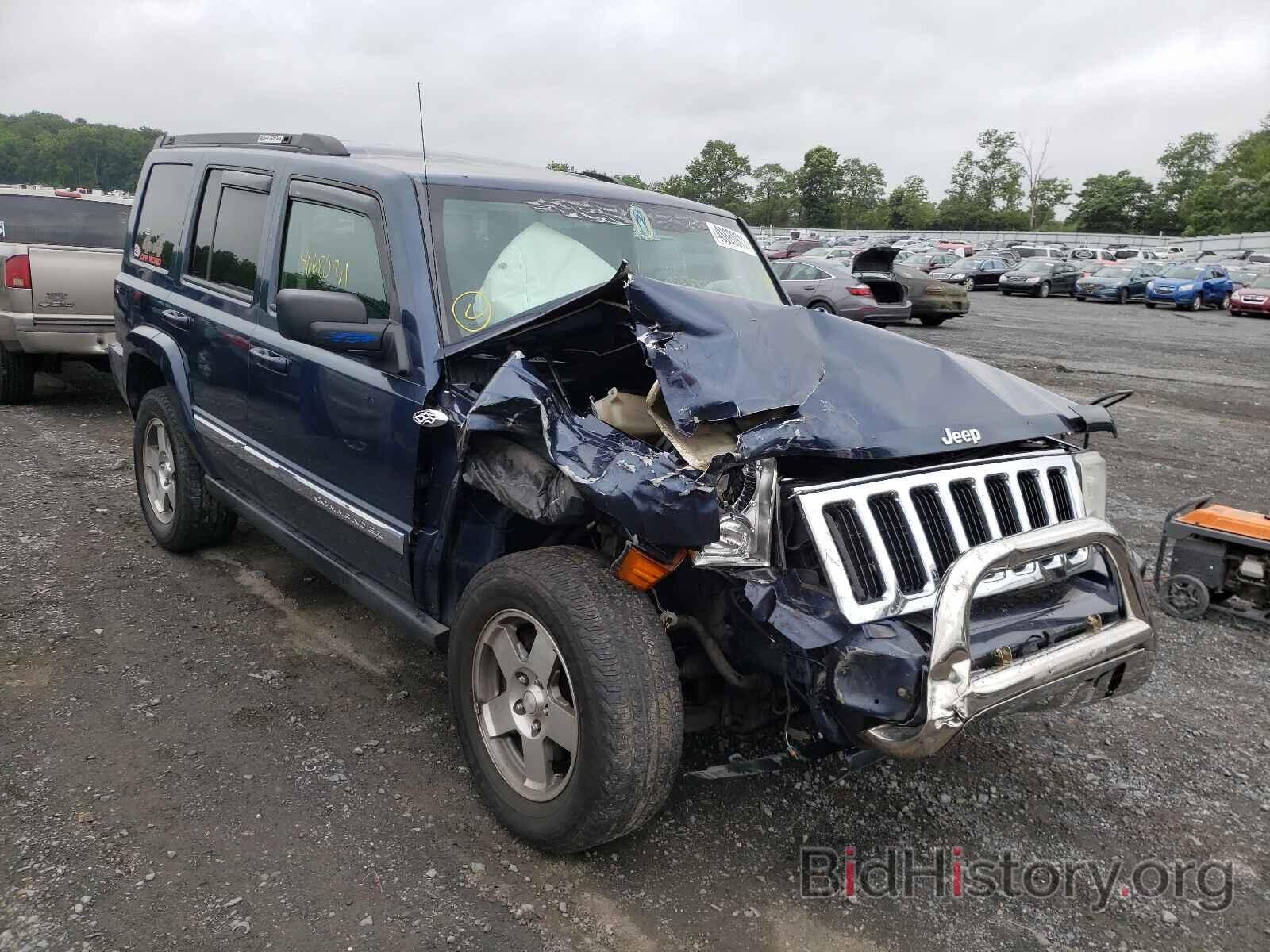 Photo 1J4RG4GK1AC112737 - JEEP COMMANDER 2010